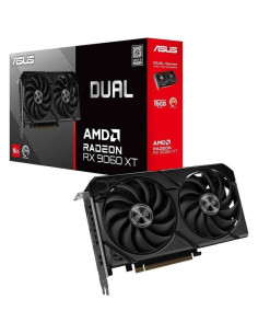 TARJETA DE VIDEO ASUS RADEON PRIME RX 9060 XT 16GB DUAL GDRR6 PCIE