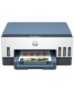 IMPRESORA HP SMART TANK MULTIFUNCION 7006 COLOR WIFI DUPLEX WHITE/BLUE