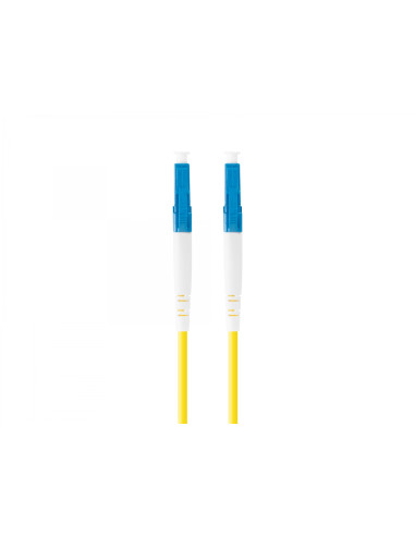 Lanberg FO-LULU-SS11-0010-YE cable de fibra optica 1 m LC/UPC G.657.A1 Amarillo