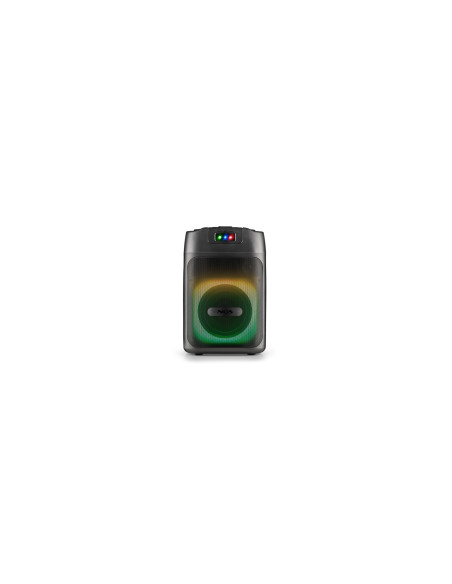 NGS WILD CLUB Altavoz portátil estéreo Negro 80 W