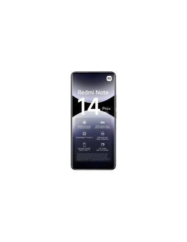 Xiaomi Redmi Note 14 Pro + 5G 8/256GB Negro Medianoche Smartphone