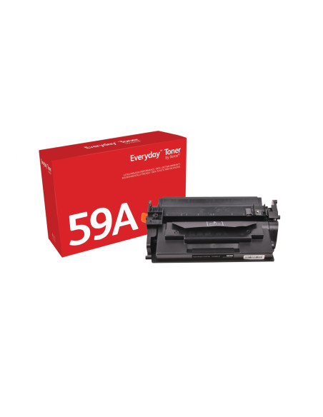 Everyday El tóner ™ Mono de Xerox es compatible con HP 59A (CF259A),