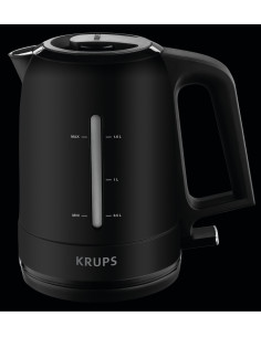 Krups BW2448 tetera eléctrica 1,6 L Negro