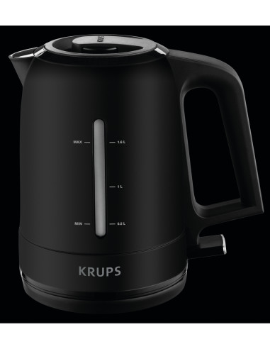 Krups BW2448 tetera eléctrica 1,6 L Negro