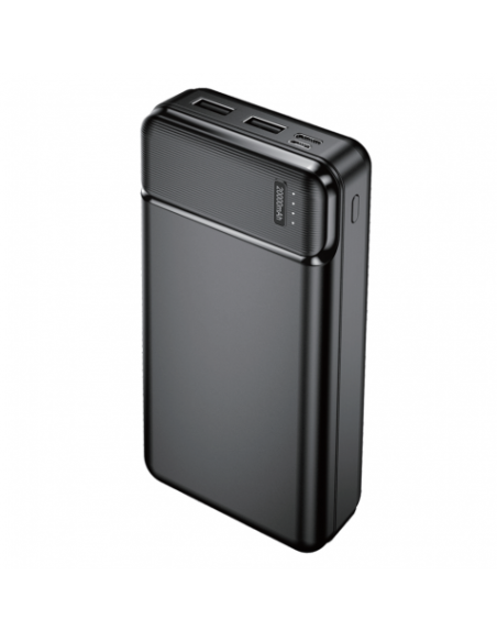 POWERBANK 20000MAH MXPB-01 NEGRO MAXLIFE