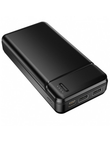 POWERBANK 20000MAH MXPB-01 NEGRO MAXLIFE