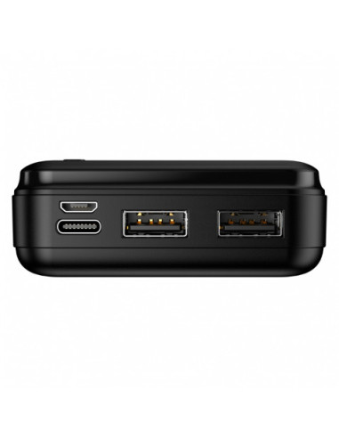 POWERBANK 20000MAH MXPB-01 NEGRO MAXLIFE