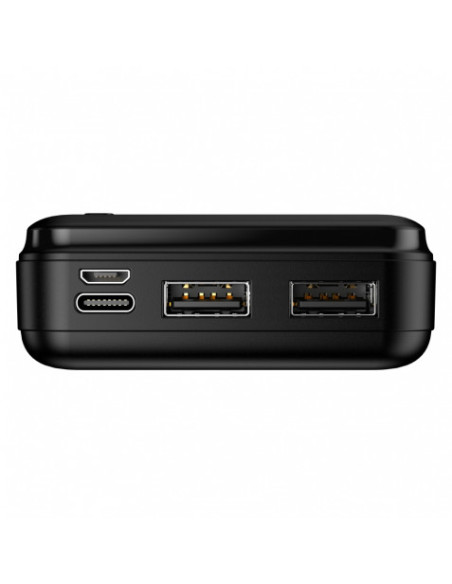 POWERBANK 20000MAH MXPB-01 NEGRO MAXLIFE