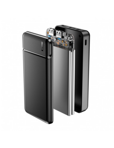POWERBANK 20000MAH MXPB-01 NEGRO MAXLIFE