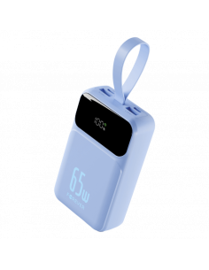 BATERIA EXTERNA 20000MAH 65W FOREVER VIBE-TB65 AZUL CIELO FOREVER 2