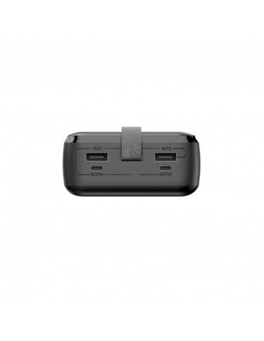 POWERBANK 20000MAH 65W TB-400 FOREVER NEGRO