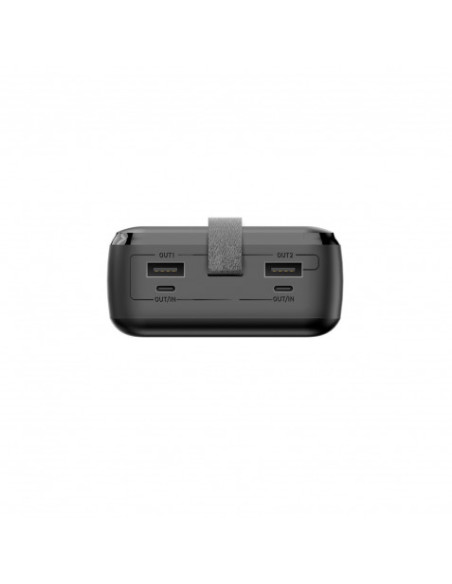 POWERBANK 20000MAH 65W TB-400 FOREVER NEGRO