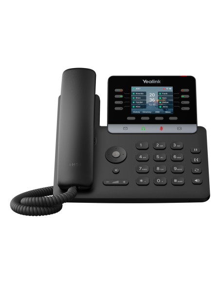 Yealink T73U teléfono IP Negro LCD