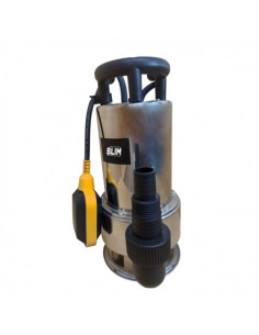 BOMBA SUMERGIBLE INOX AGUAS SUCIAS 750W BLIM 2