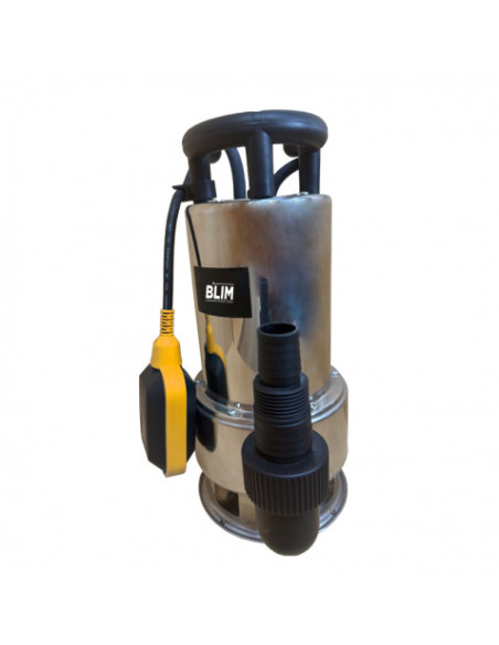 BOMBA SUMERGIBLE INOX AGUAS SUCIAS 750W BLIM