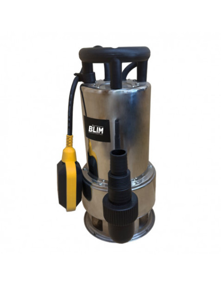 BOMBA SUMERGIBLE INOX AGUAS SUCIAS 750W BLIM