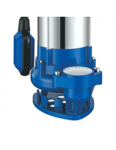 BOMBA SUMERGIBLE INOX AGUAS SUCIAS 2HP BLIM 2