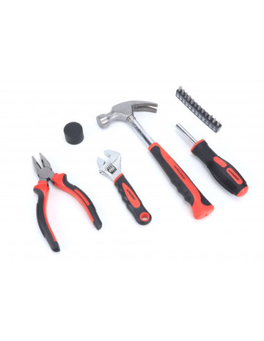 KIT HERRAMIENTAS 17PCS MADER