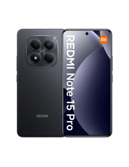 SMARTPHONE XIAOMI REDMI NOTE 15 PRO 6.83 12GB/512GB/200MP/NFC/4G BLACK