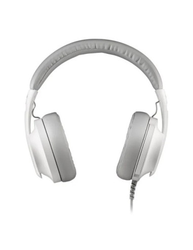 AURICULARES + MICROFONO NGS VOX805 USB-A/C WHITE