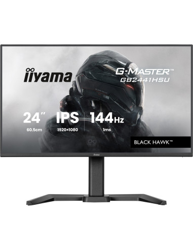 iiyama G-MASTER GB2441HSU-B1 pantalla para PC 60,5 cm (23.8") 1920 x