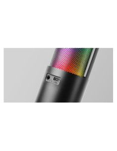 MICROFONO MMICSC NEGRO | BRAZO REGULABLE | RGB | ACCESORIOS | MARS 2