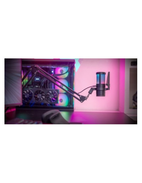 MICROFONO MMICSC NEGRO | BRAZO REGULABLE | RGB | ACCESORIOS | MARS