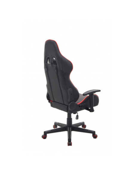 SILLA GAMING SERIE DEMON LORD ROJA CROMAD