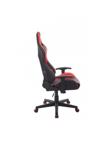 SILLA GAMING SERIE DEMON LORD ROJA CROMAD