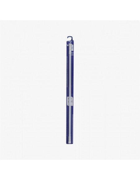 BARRA EXTENSIBLE BAÑO ALUMINIO 22MM 70-120 HBS