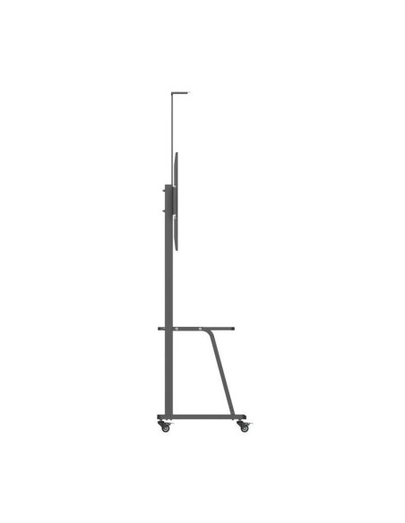 SOPORTE TV MONITOR AISENS SUELO CON RUEDAS 37-100 150KG BLACK