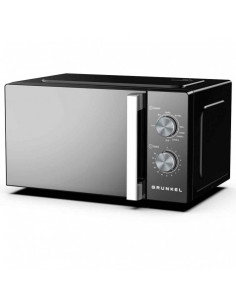 MICROONDAS CON GRILL 20 LITROS 800W CON ESPEJO GRUNKEL