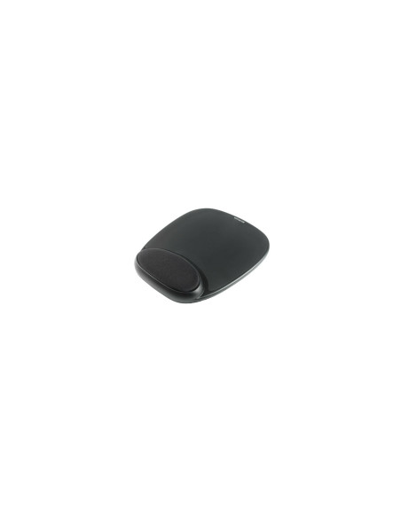 Alfombrilla Kensington Reposamuñecas gel negro 62386
