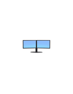 Ergotron Neo Flex Dual Monitor Lift Stand 24.5P Negro