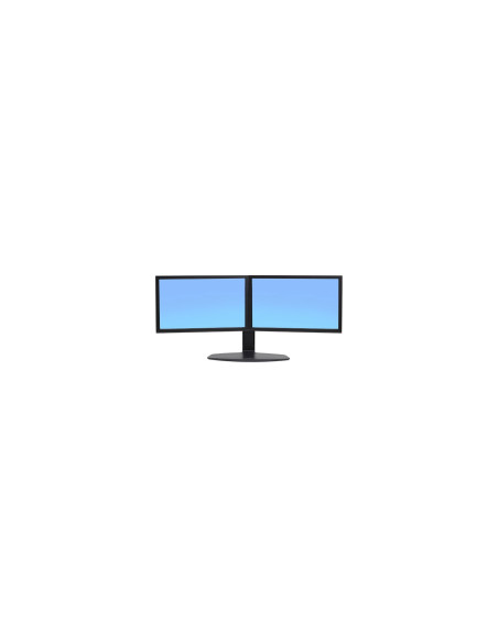 Ergotron Neo Flex Dual Monitor Lift Stand 24.5P Negro