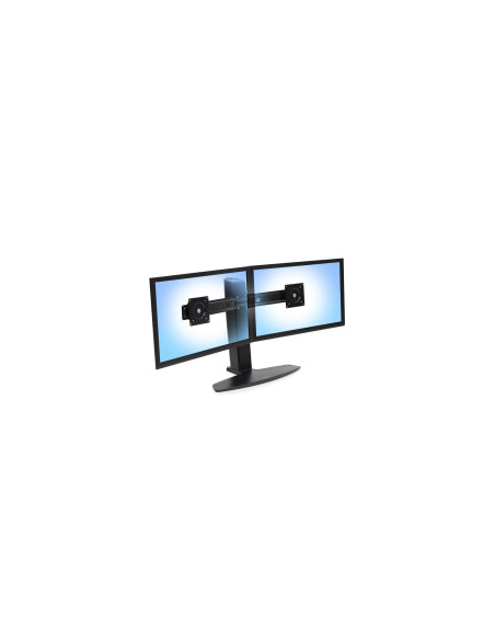 Ergotron Neo Flex Dual Monitor Lift Stand 24.5P Negro