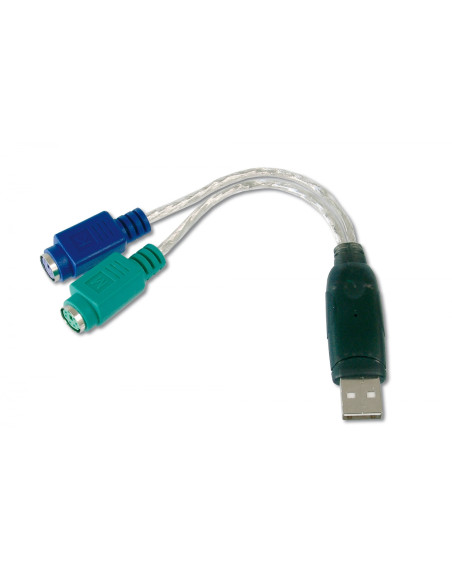 Digitus Adaptador &reg USB - PS / 2