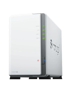 UNIDAD NAS SYNOLOGY 2 HDD/SSD DISKSTATION CPU 1.7GHZ 4 NUCLEOS WHITE
