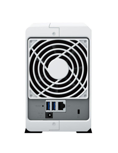 UNIDAD NAS SYNOLOGY 2 HDD/SSD DISKSTATION CPU 1.7GHZ 4 NUCLEOS WHITE