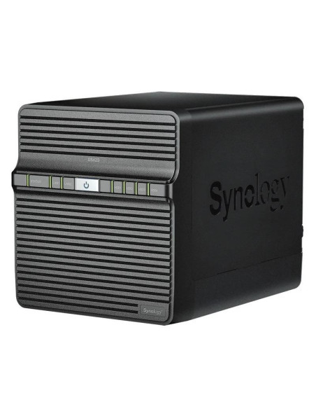 UNIDAD NAS SYNOLOGY 4 HDD/SSD DISKTATION CPU 1.7GHZ 4 NUCLEOS