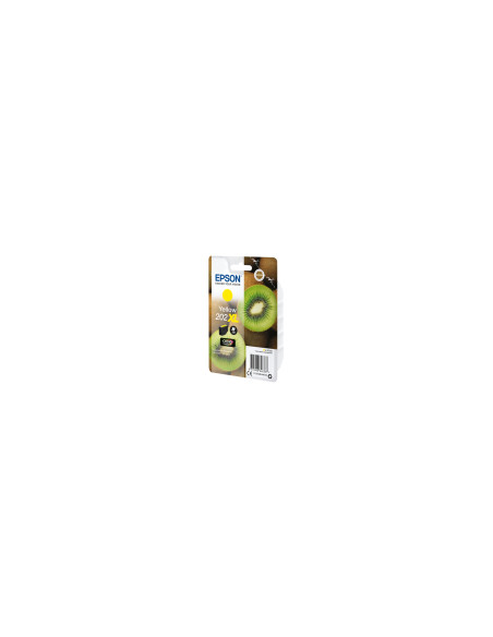 Epson Kiwi Singlepack Yellow 202XL Claria Premium Ink