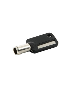 Mobilis 001339 accesorio para candado de cable Llave Negro 1 pieza(s)