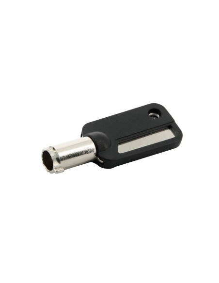 Mobilis 001339 accesorio para candado de cable Llave Negro 1 pieza(s)