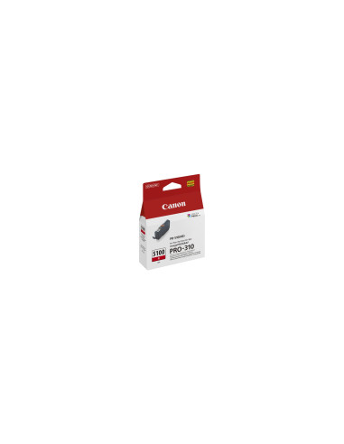 Canon PFI-5100 R cartucho de tinta 1 pieza(s) Original Rojo