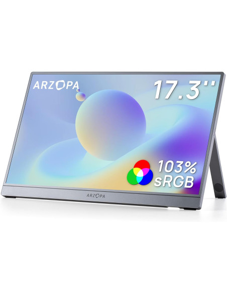 Arzopa Z1C Plus 17.3" Monitor portátil