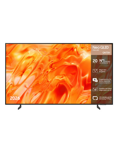 Samsung TV 65" Neo QLED QN70H 4K Vision AI Smart TV (2026)