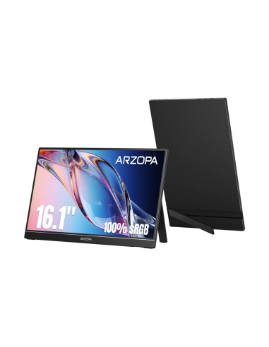Arzopa Z1C 16.1" Full HD 144 Hz IPS HDR 10 Monitor Portátil