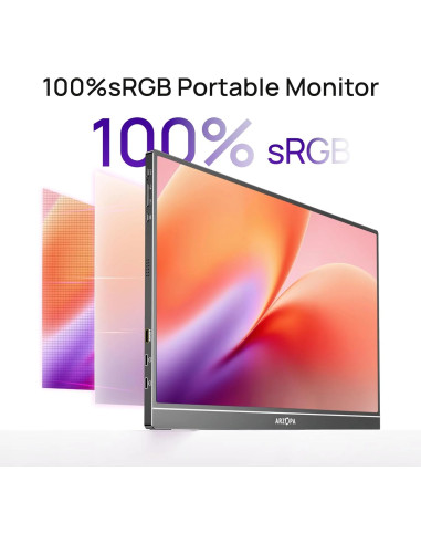 Arzopa Z1C 16.1" Full HD 144 Hz IPS HDR 10 Monitor Portátil