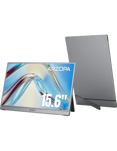 ARZOPA Monitor A1 Pro 15.6" FHD IPS Pantalla Portátil