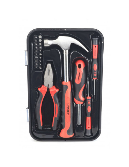 KIT HERRAMIENTAS 25PCS MADER